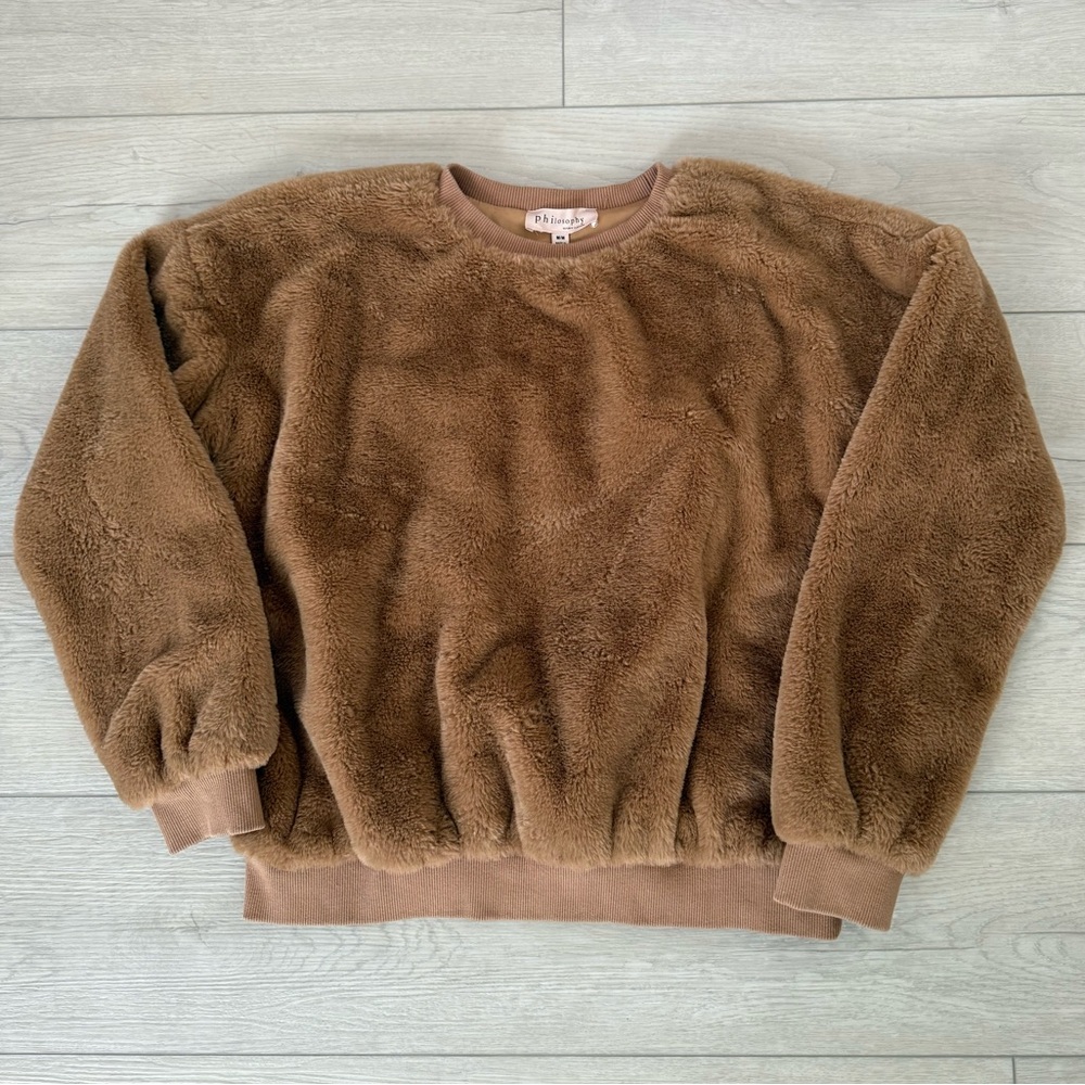 Philosophy Brown Sweater-